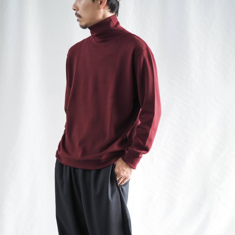 とっくりネック iti-07 ［ メリノウール ］ | 新見本工場