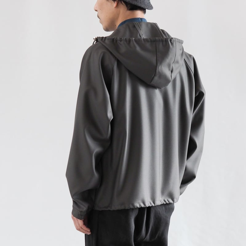 3日で1反パーカー 004BZ ［ メリノウール ］ | 新見本工場 オンライン