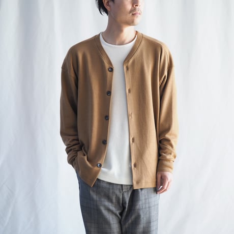 【SALE】ひつじカーディガン　008CS　［ メリノウール ］