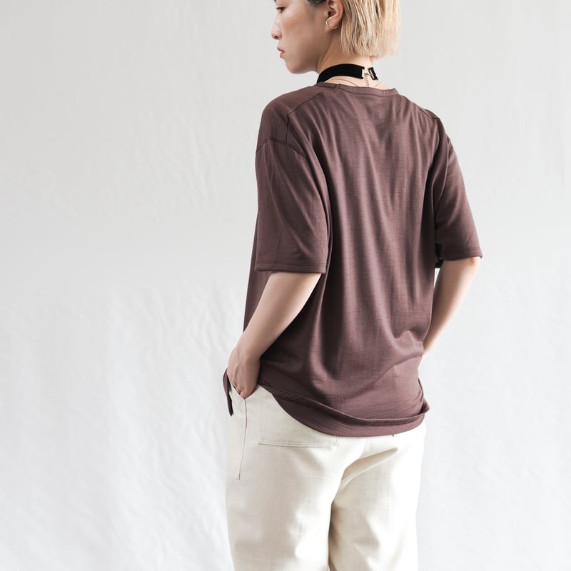 Sheep Tee　- シープティー　パウダー Sheep Tee - シープティー - 「メリノウール」 | 新見本工場