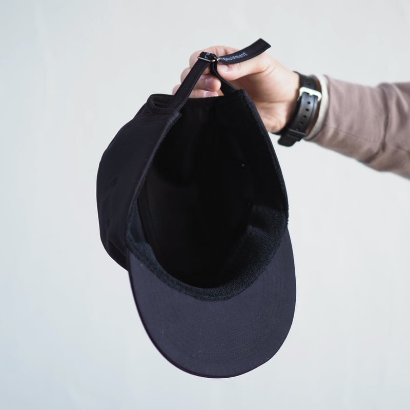 Transition Equipment「 P . T . CAP - 別注ドスキン 紫紺・ Transition Equipment「 P . T . CAP - 別注ドスキン 紫紺・