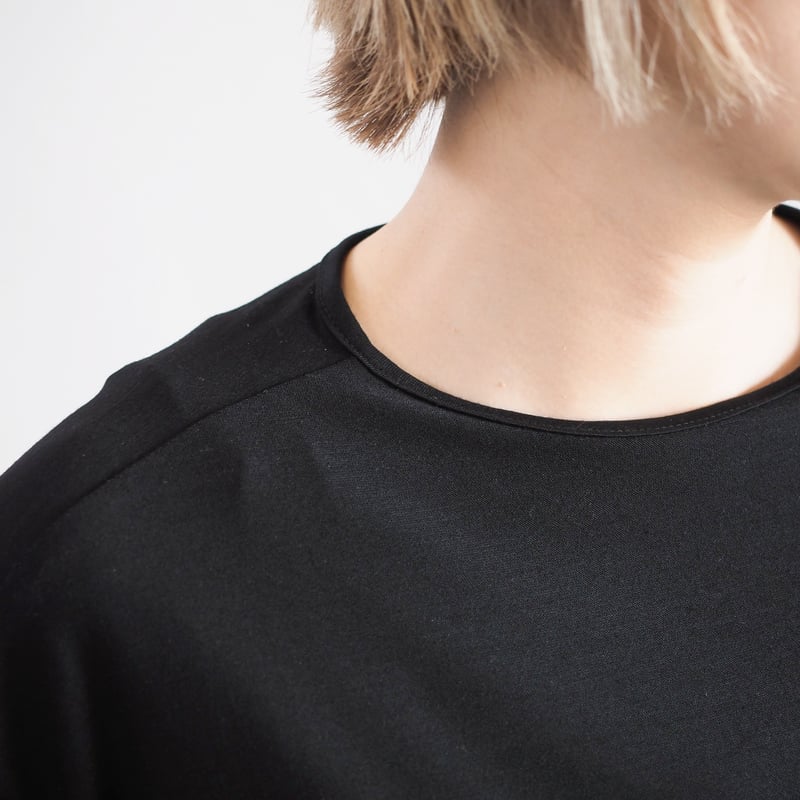 ひつじTシャツ ロング/s 003CS ［ メリノウール ］ | 新見本工場