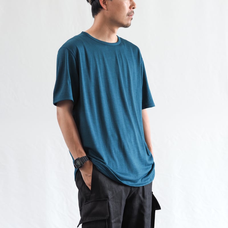 Sheep Tee - シープティー - 「メリノウール」 | 新見本工場
