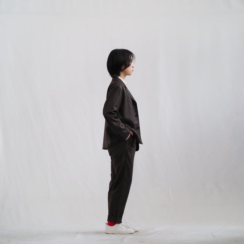 SALE】はたやジャケット（組上）【ブラウン】005JK ［ ウール ］ | 新