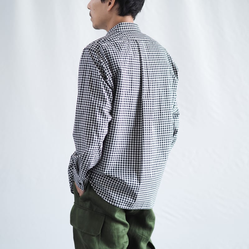 はたやシャツ レギュラーカラー 008SH ［ コットン×シルク ］ | 新見本