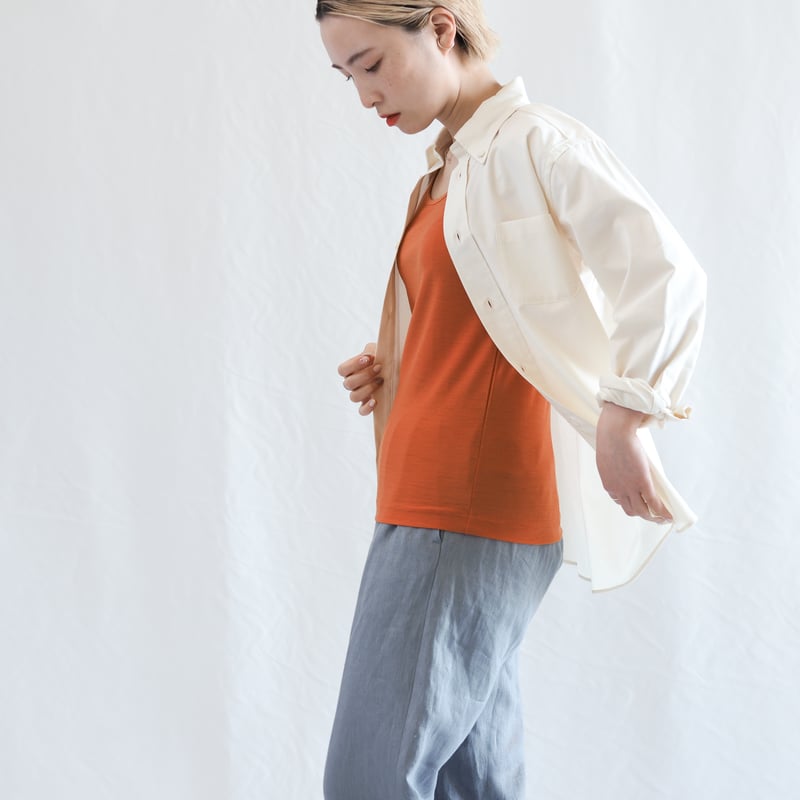 ひつじタンクトップ 006CS ［ メリノウール ］ | 新見本工場