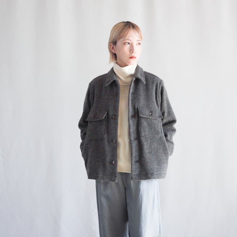 SALE】毛七CPO 005SH ［ ウール ］ | 新見本工場 オンラインストア