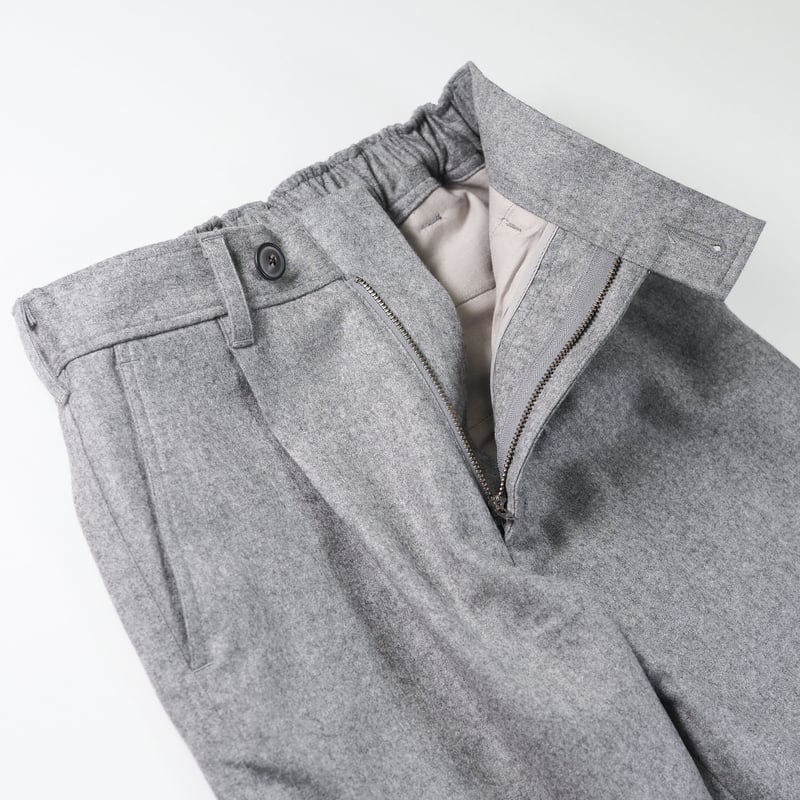 はたやパンツ（組下） 007PT ［ メリノウール ］ | 新見本工場