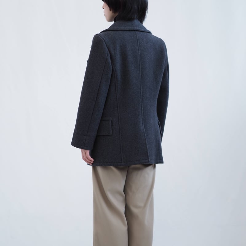 ブランケットコート1.0 blk-10 | 新見本工場 オンラインストア
