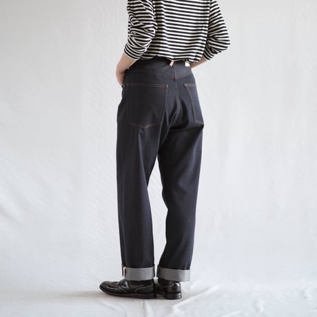 ションヘルデニムパンツ　501PT ［ メリノウール×コットン ］
