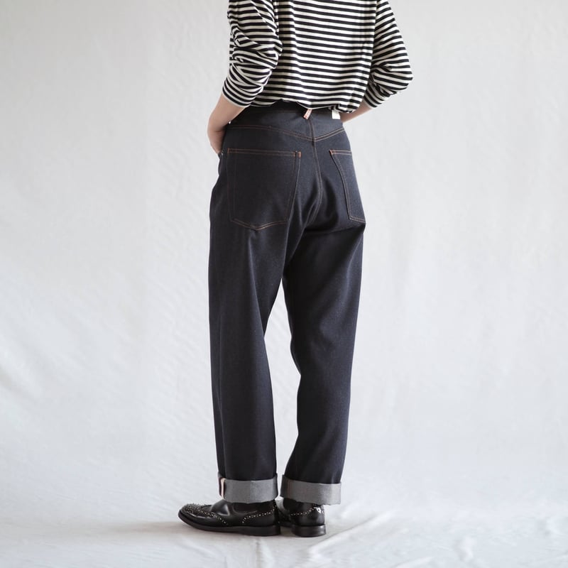 ションヘルデニムパンツ 501PT ［ メリノウール×コットン ］ | 新見本