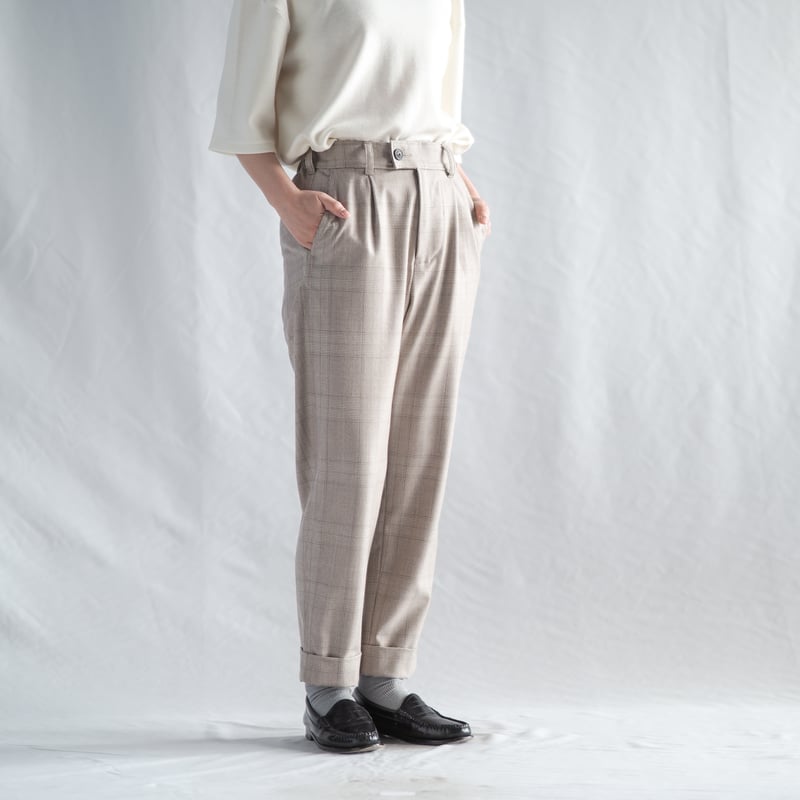 SALE】はたやパンツ（組下） 008PT ［ メリノウール ］ | 新見本工場