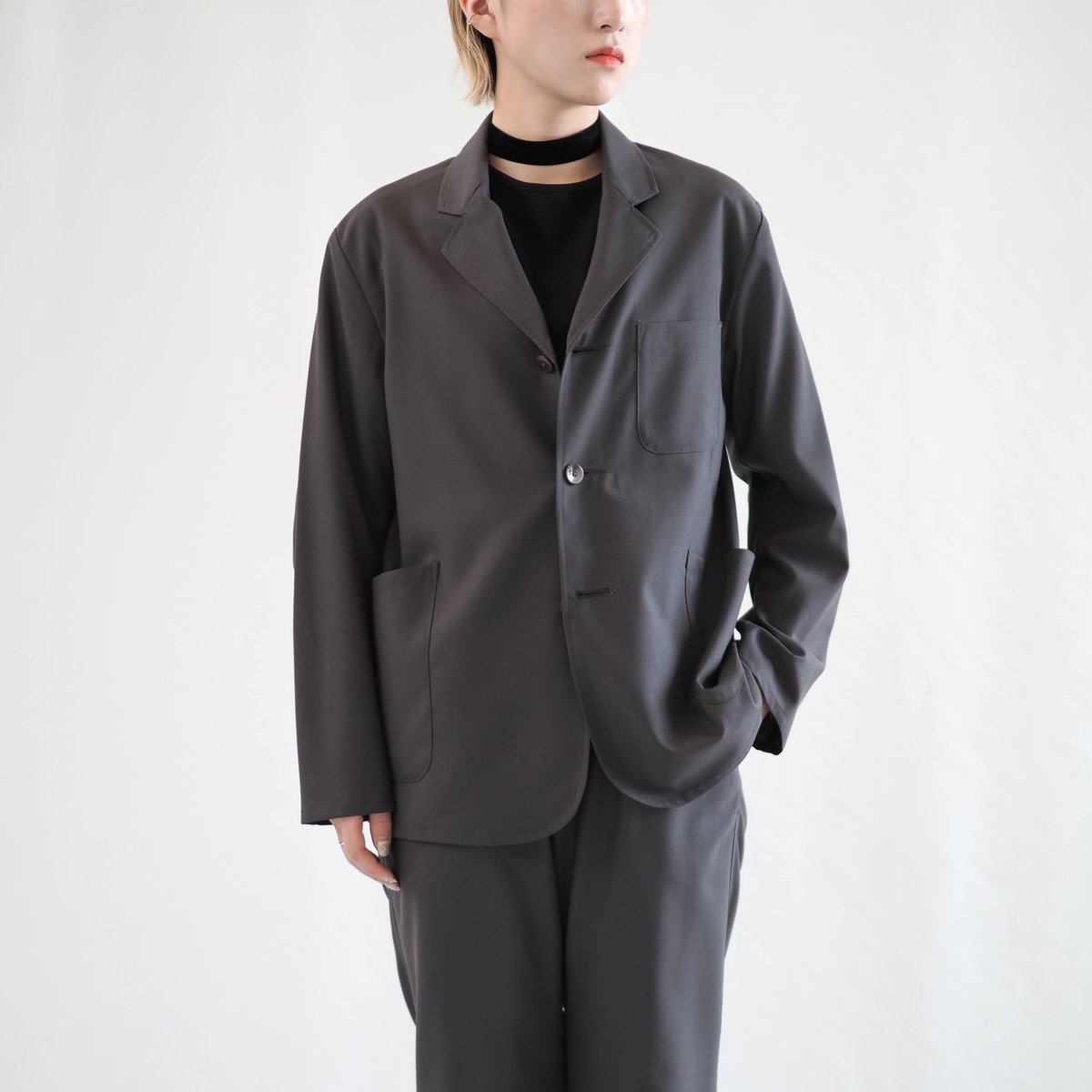 はたやジャケット（組上）011JK ［ メリノウール ］ | 新見本工場  