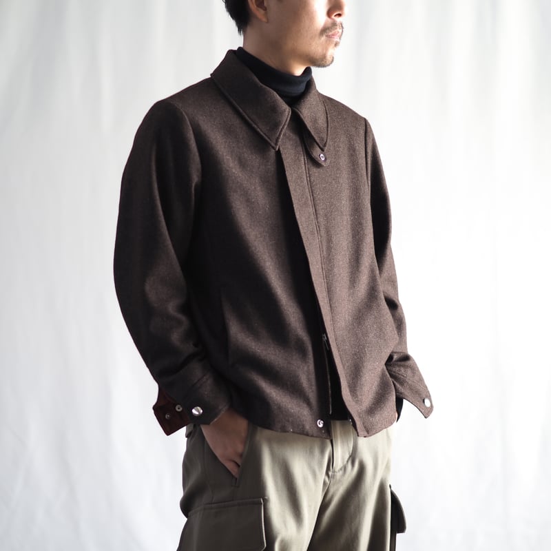 40〜50s ウールジャケット 楽天市場】30s ☆ THE BRAVE-MAN ウール スポーツ ジャケット