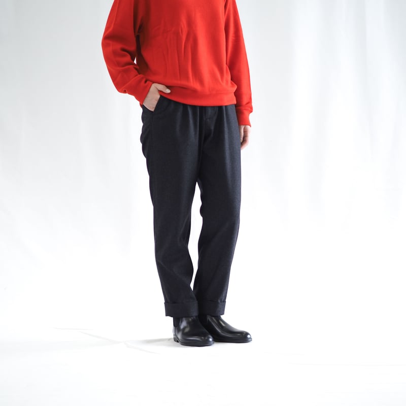 はたやパンツ（組下） 007PT ［ メリノウール ］ | 新見本工場