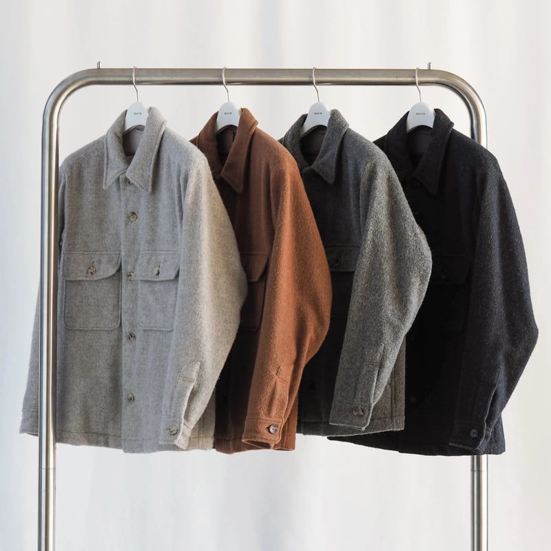 SALE】毛七CPO 005SH ［ ウール ］ | 新見本工場 オンラインストア