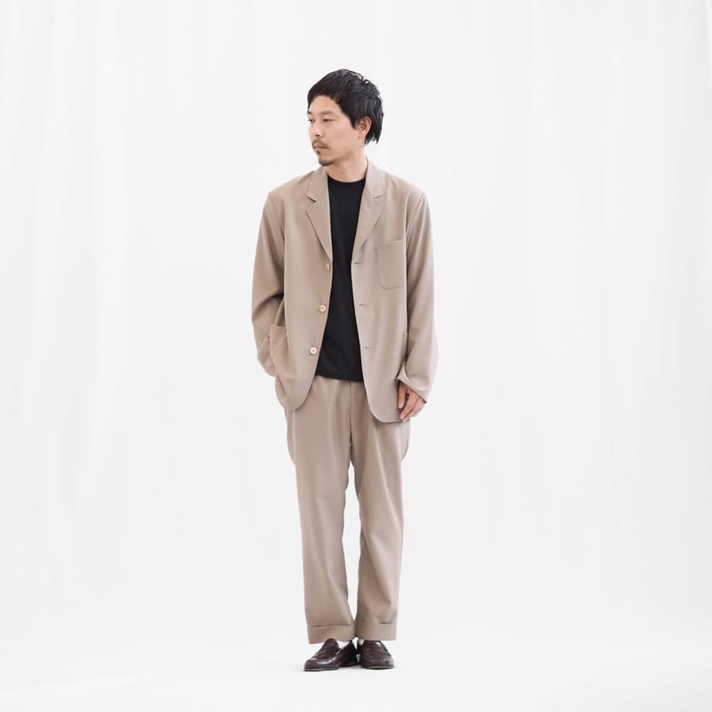 はたやジャケット（組上）011JK ［ メリノウール ］ | 新見本工場