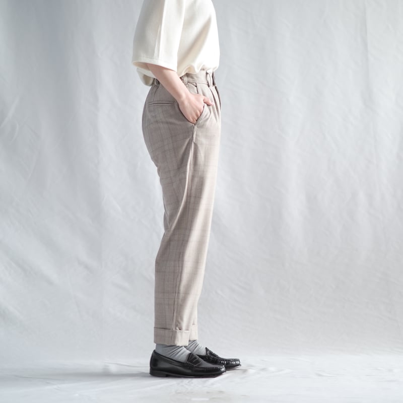 SALE】はたやパンツ（組下） 008PT ［ メリノウール ］ | 新見本工場