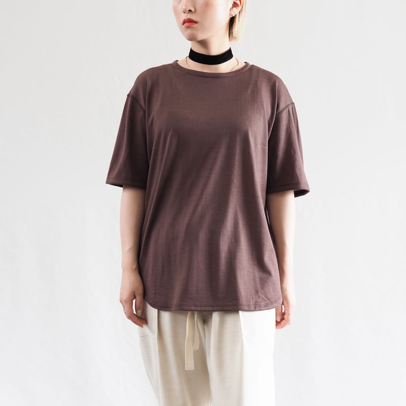 Sheep Tee - シープティー - 「メリノウール」 | 新見本工場