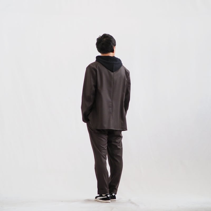 SALE】はたやジャケット（組上）【ブラウン】005JK ［ ウール ］ | 新