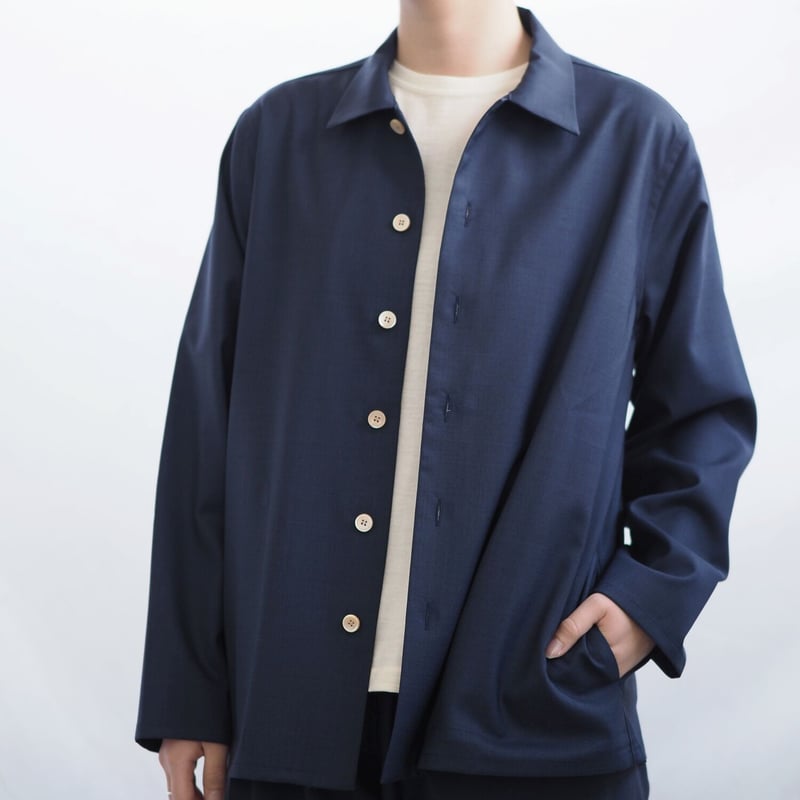 大ナゴヤプロダクツ 「ONの日」のシャツ ネイビー（ユニセックス