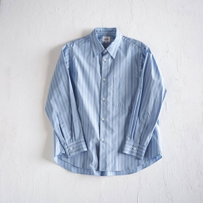 はたやシャツ レギュラーカラー 008SH ［ コットン×シルク