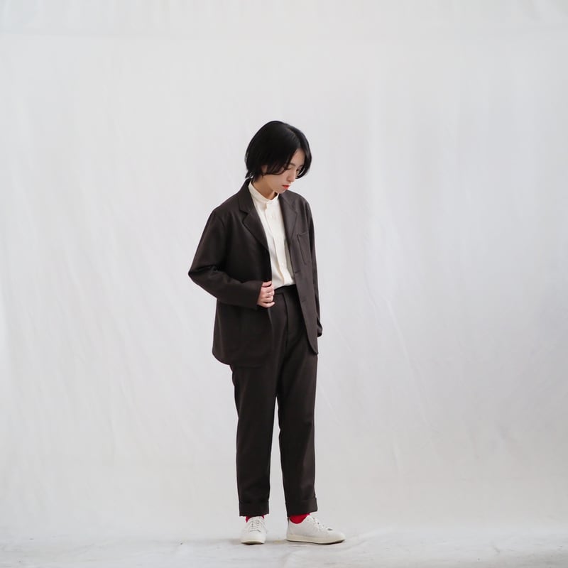 SALE】はたやジャケット（組上）【ブラウン】005JK ［ ウール ］ | 新