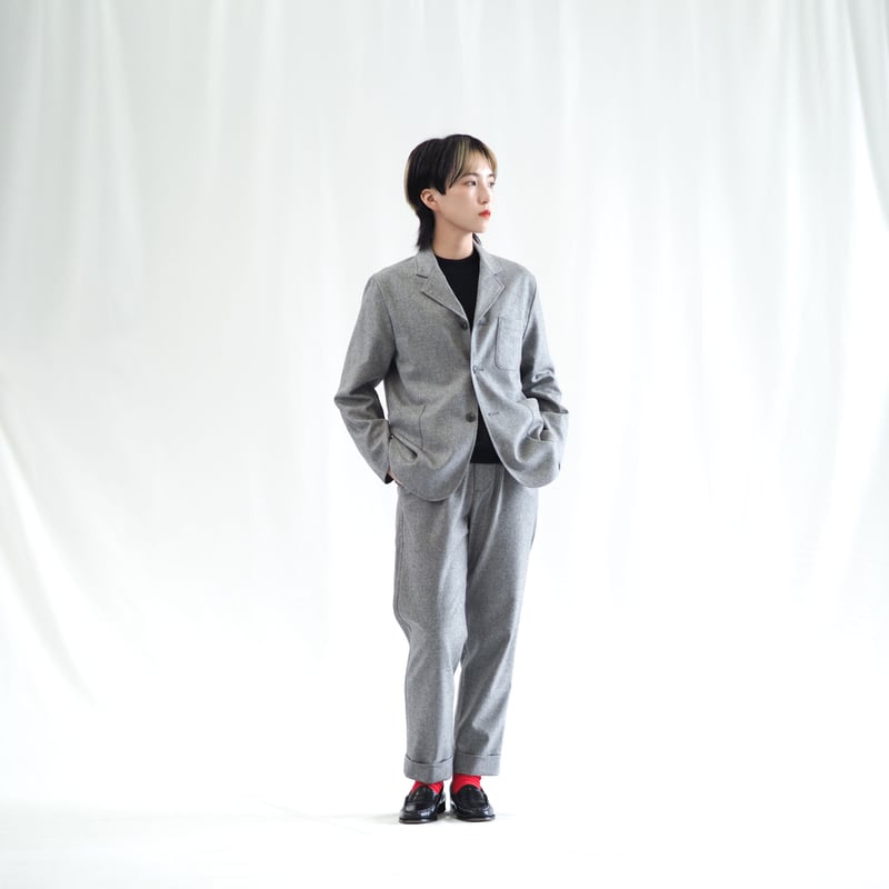はたやパンツ（組下） 007PT ［ メリノウール ］ | 新見本工場