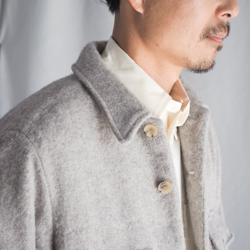 SALE】毛七CPO 005SH ［ ウール ］ | 新見本工場 オンラインストア