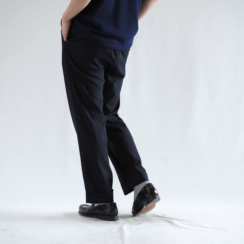 新見本工場 びしゅうのズボン 夏用 業種間の垣根を超えて、