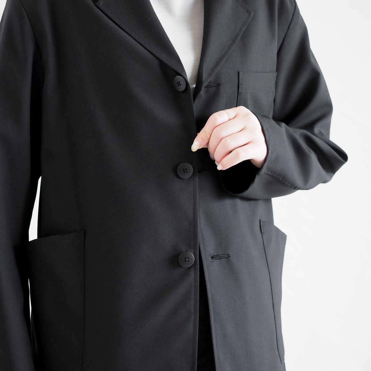 はたやジャケット（組上）011JK ［ メリノウール ］ | 新見本工場