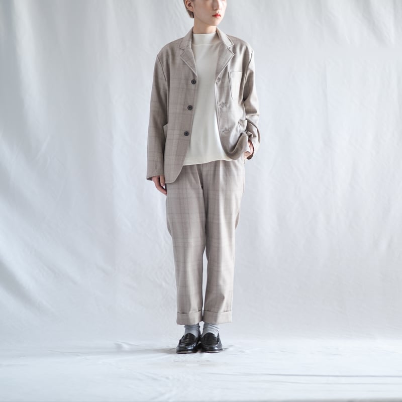 SALE】はたやパンツ（組下） 008PT ［ メリノウール ］ | 新見本工場