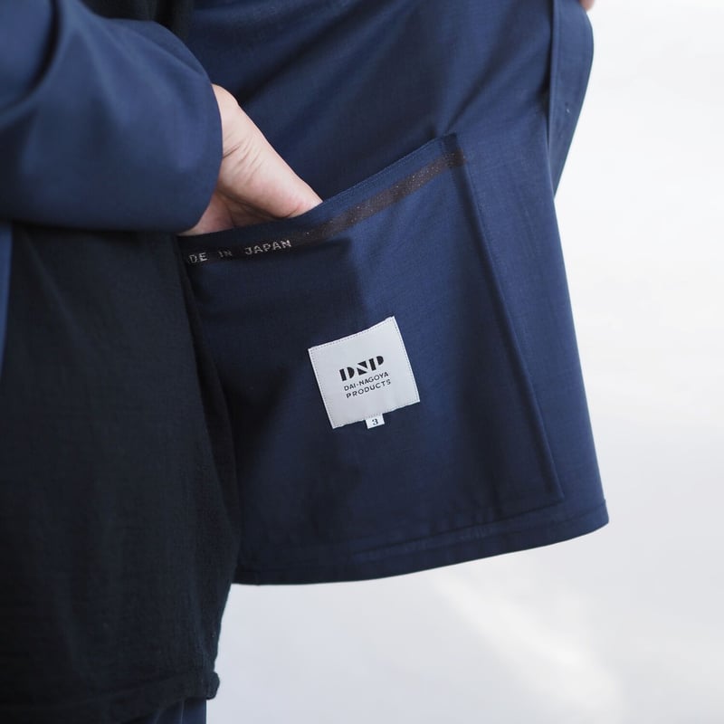 大ナゴヤプロダクツ 「ONの日」のシャツ ネイビー（ユニセックス