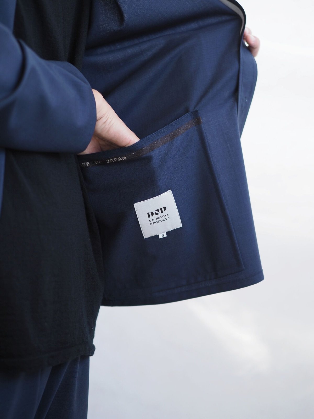 大ナゴヤプロダクツ 「ONの日」のシャツ ネイビー（ユニセックス