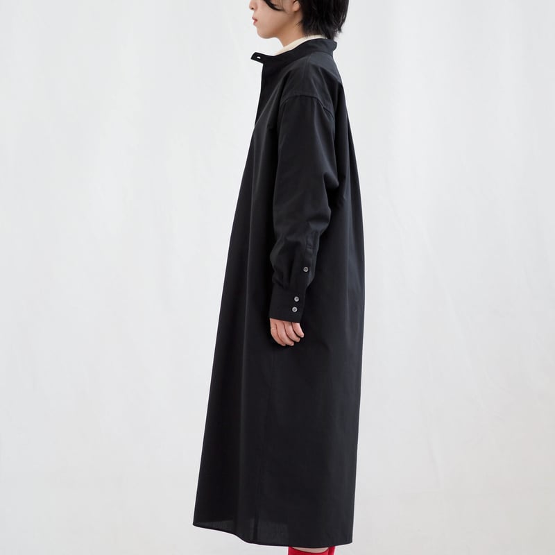 はたやロングシャツ 007SH ［ コットン×シルク ］ | 新見本工場