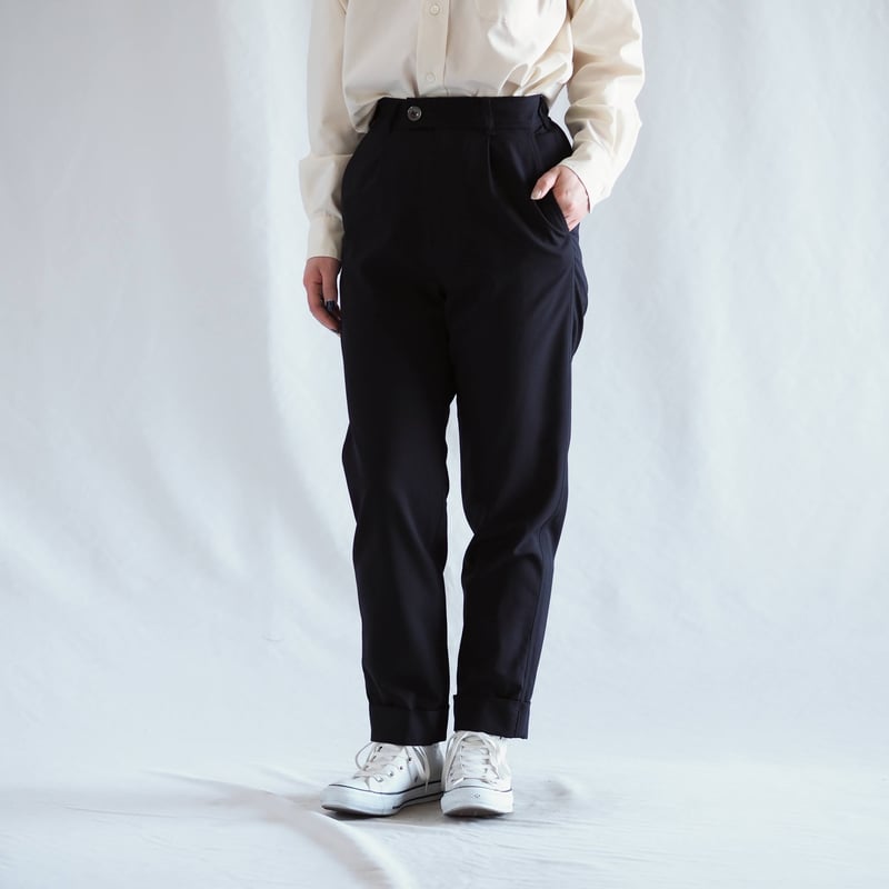 期間限定価格】はたやパンツ（組下）【ダークネイビー】004PT