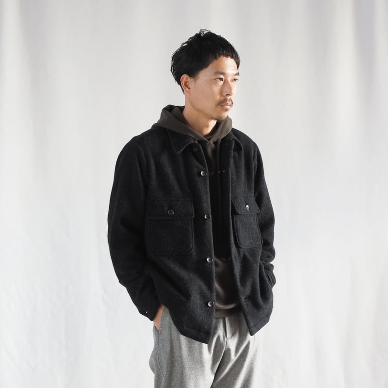SALE】毛七CPO 005SH ［ ウール ］ | 新見本工場 オンラインストア