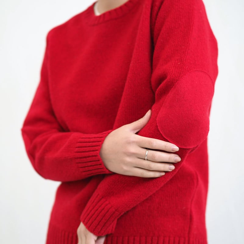 峯村サフォーク　サフォークセーター 生成りS 峯村サフォーク サフォークセーター 生成りS - メルカリ