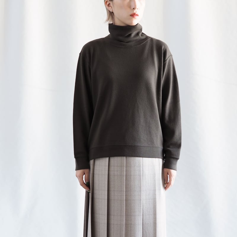 とっくりネック iti-07 ［ メリノウール ］ | 新見本工場 オンラインストア