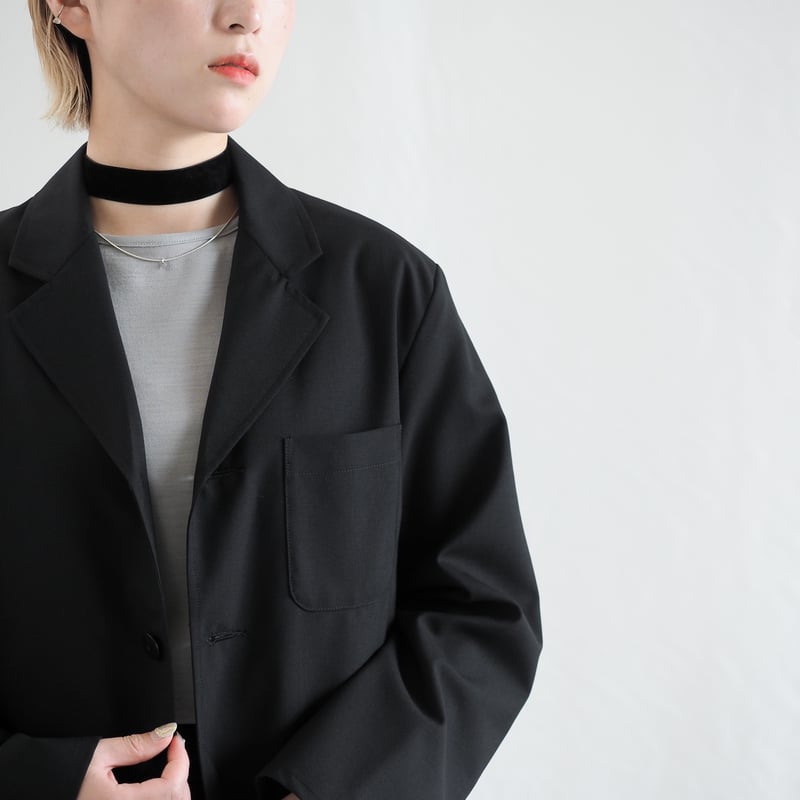 新見本工場 はたやブルゾン 002BZ [ メリノウール × ひっぱ 新見本工場 はたやブルゾン 002BZ [ メリノウール × ひっぱ