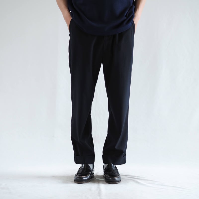 新見本工場　はたやブルゾン　クロムネイビー CATEGORY ジャケット | 新見本工場 オンラインストア