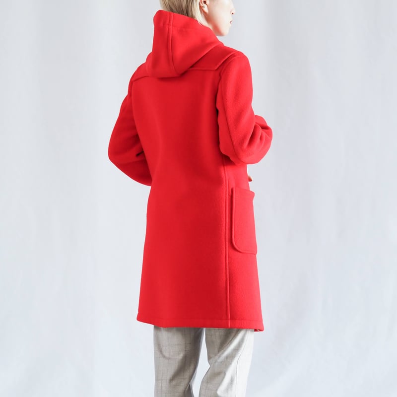 MAAYA DESIGN コート 赤 中古・古着通販】MIYAKE DESIGN STUDIO (ミヤケ デザイン スタジオ
