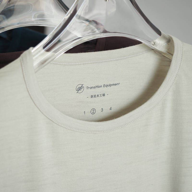 Sheep Tee - シープティー - 「メリノウール」 | 新見本工場