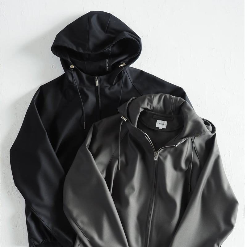 3日で1反パーカー 004BZ ［ メリノウール ］ | 新見本工場 オンライン