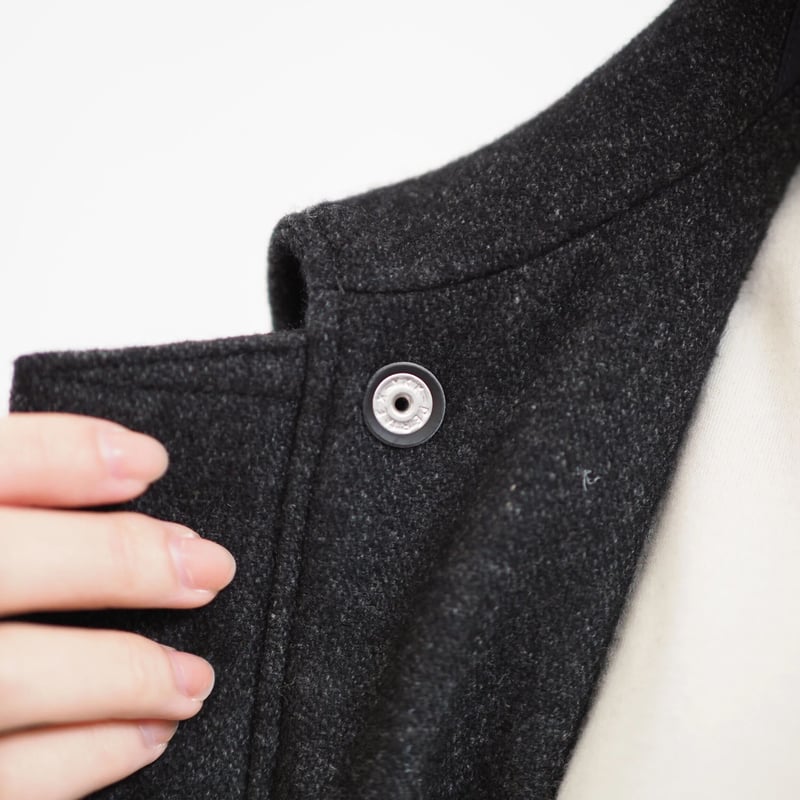 毛七ブルゾン 001BZ ［ ウール ］ | 新見本工場 オンラインストア