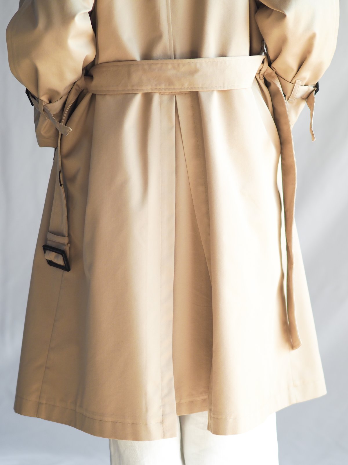 新見本工場　トレンチコートサイズ2 新品タグ付　　　　　　　ライナー付き 楽天市場】＼クーポンご利用で8,490円～／〜57%OFF トレンチ トレンチ