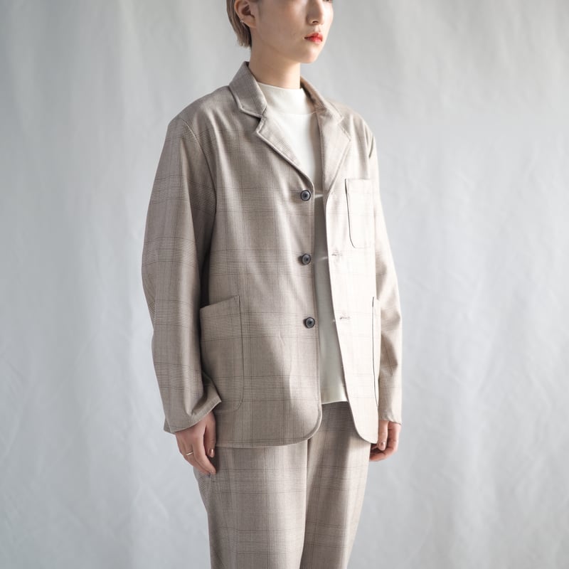 SALE】はたやジャケット（組上） 008JK ［ メリノウール ］ | 新見本