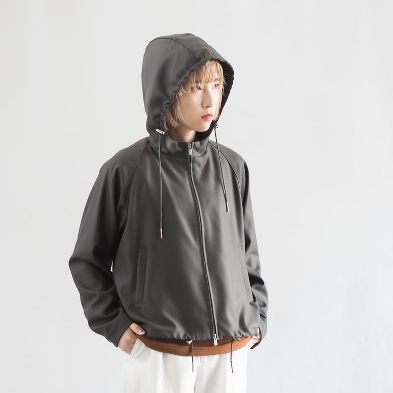 3日で1反パーカー 004BZ ［ メリノウール ］ | 新見本工場 オンライン