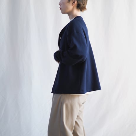 【SALE】ひつじカーディガン　008CS　［ メリノウール ］