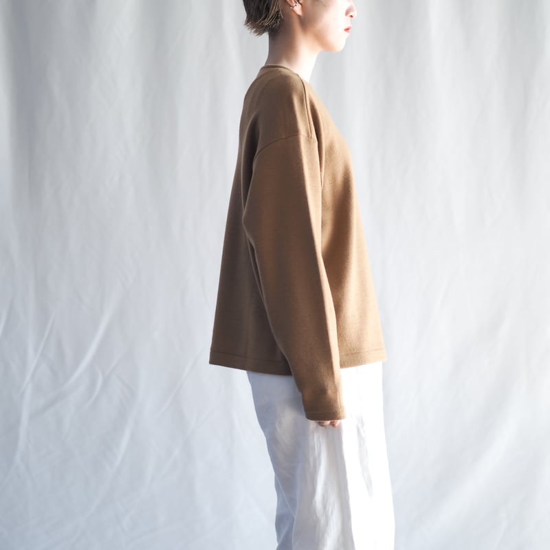 SALE】ひつじセーター 007CS ［ メリノウール ］ | 新見本工場